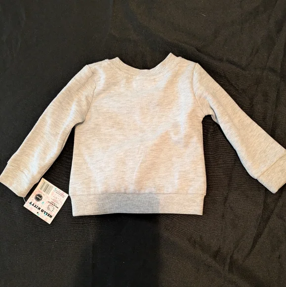 Hello Kitty Gray Kids Sweatshirt - Picture 5 of 5